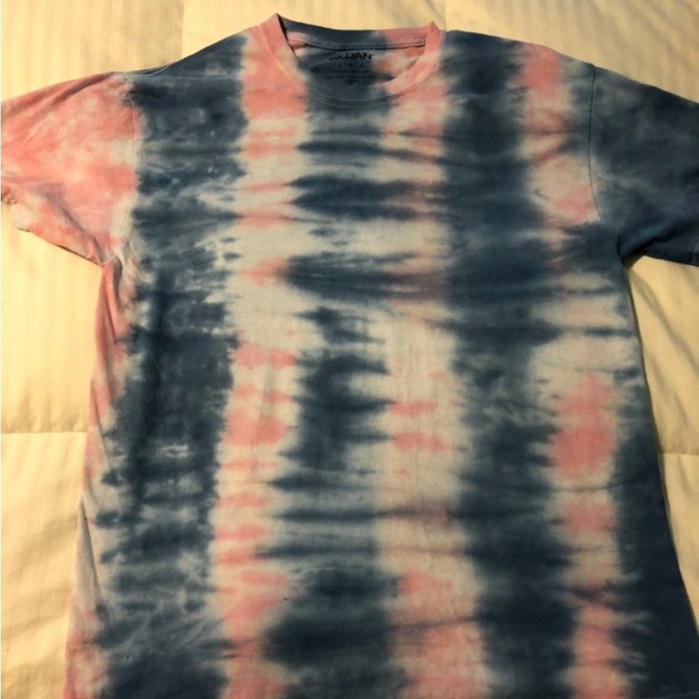 Tie Dye Custom Made Pink/blue Unisex - Size Large